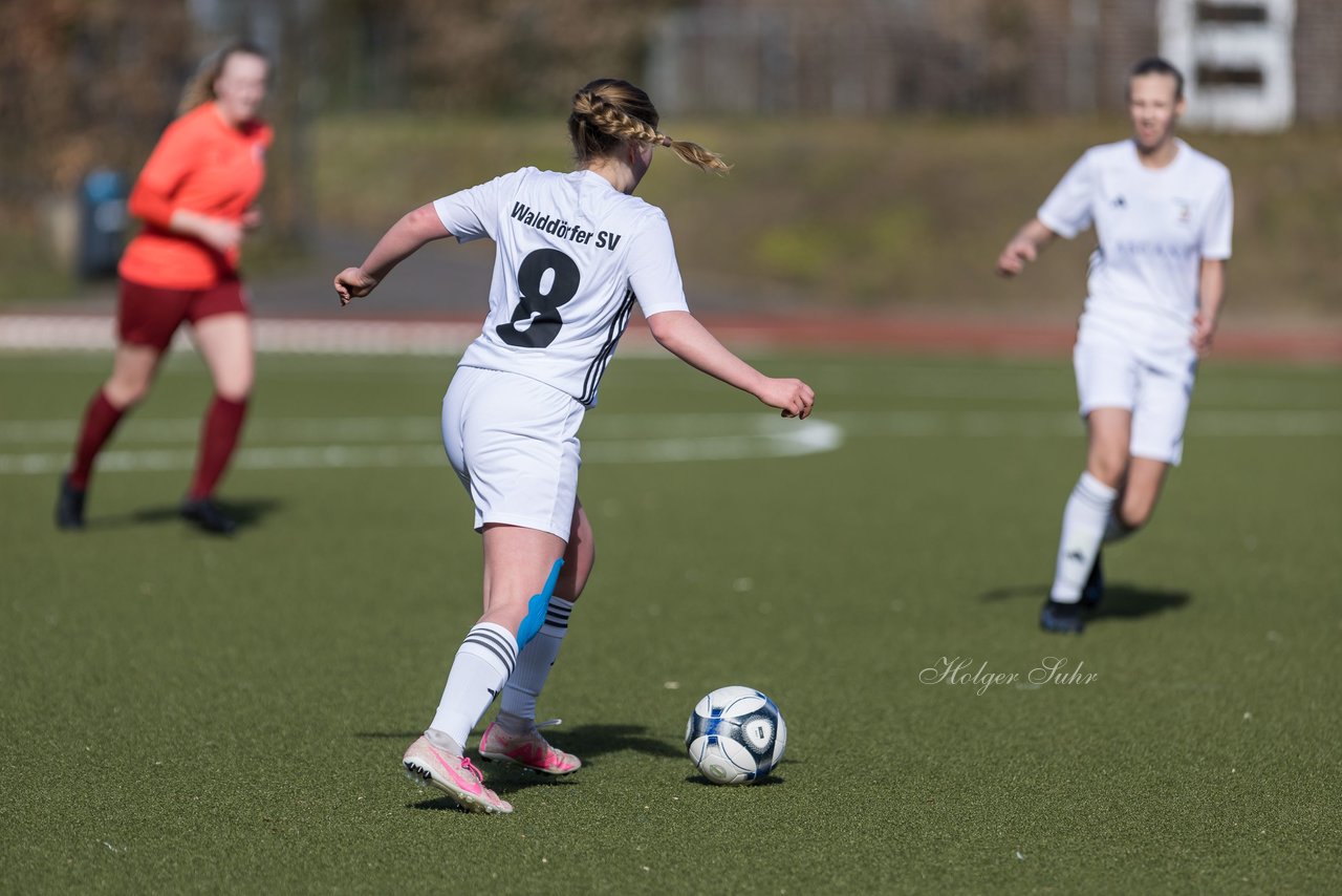 Bild 409 - F Walddoerfer SV : FC St. Pauli 2 : Ergebnis: 6:0